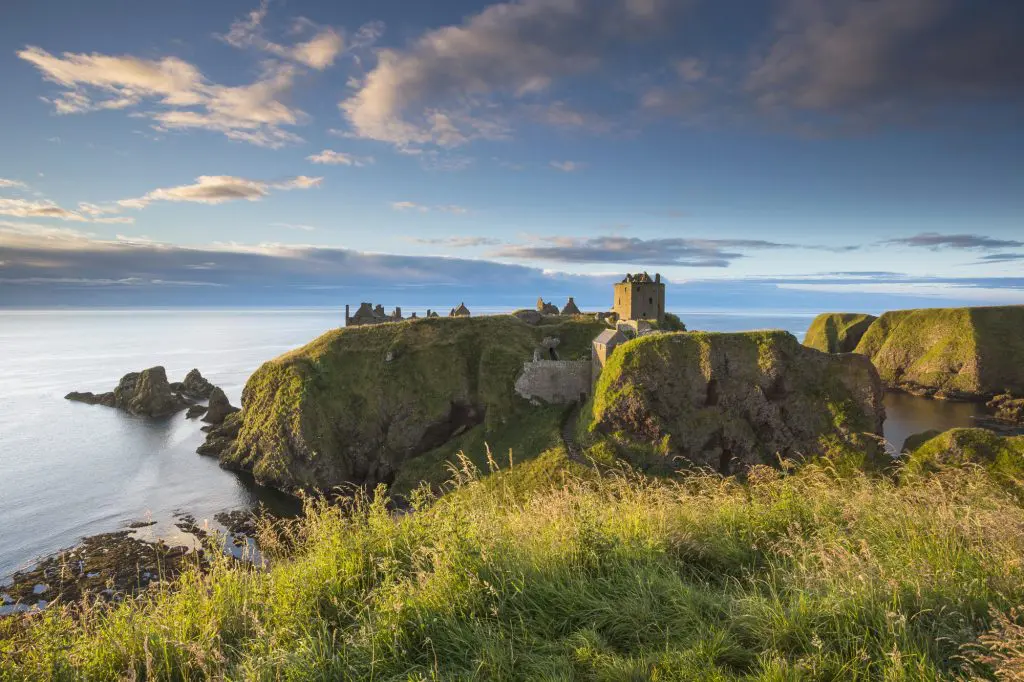 Scotland Castle tour 3 Dunnottar Castle on our castle tours
