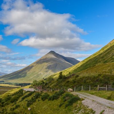 Glencoe Beinn dorain