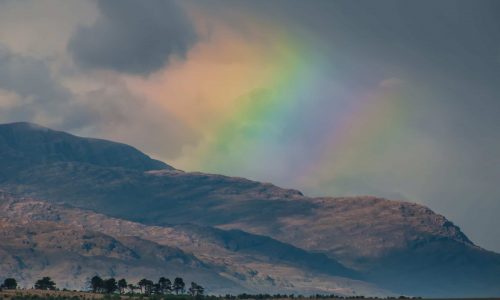 Skye tour Rainbow on the Isle of Skye