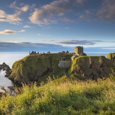Dunnottar Castle near Aberdeen